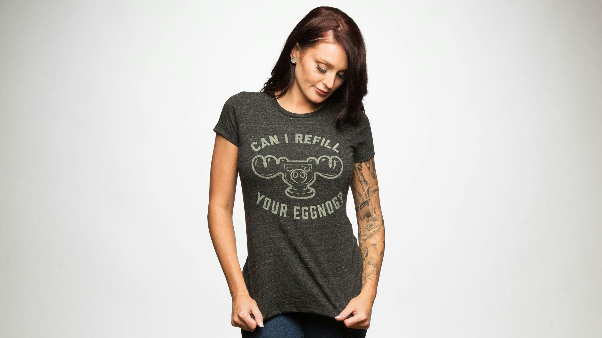 Eggnog Tee
